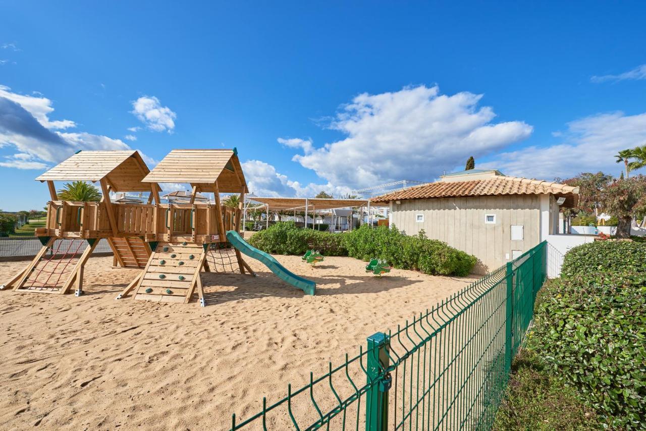 Beautiful Seaside Apartments Тавира Экстерьер фото
