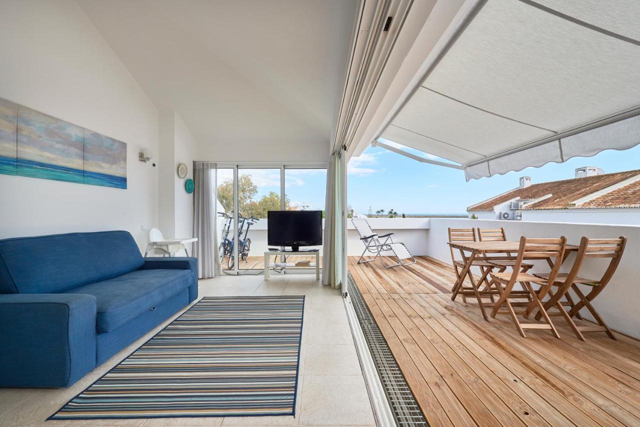 Beautiful Seaside Apartments Тавира Экстерьер фото