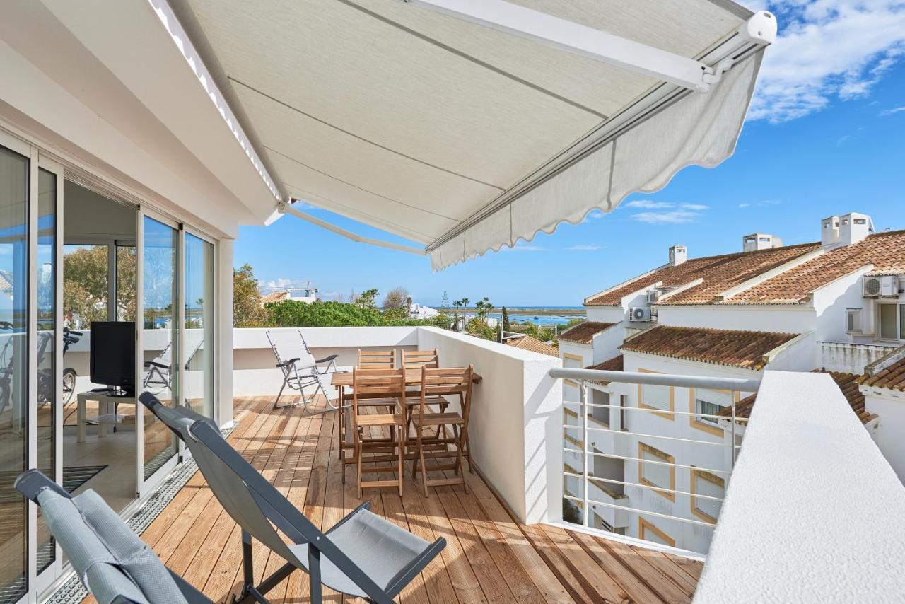 Beautiful Seaside Apartments Тавира Экстерьер фото