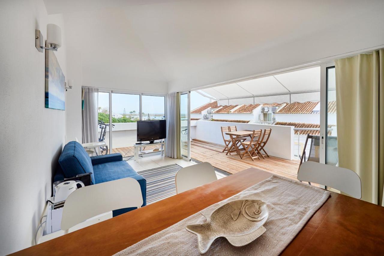 Beautiful Seaside Apartments Тавира Экстерьер фото